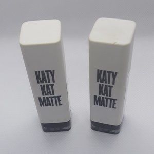 (2) Katy Perry Katy Kat Lipsticks, KP11 Perry Pant